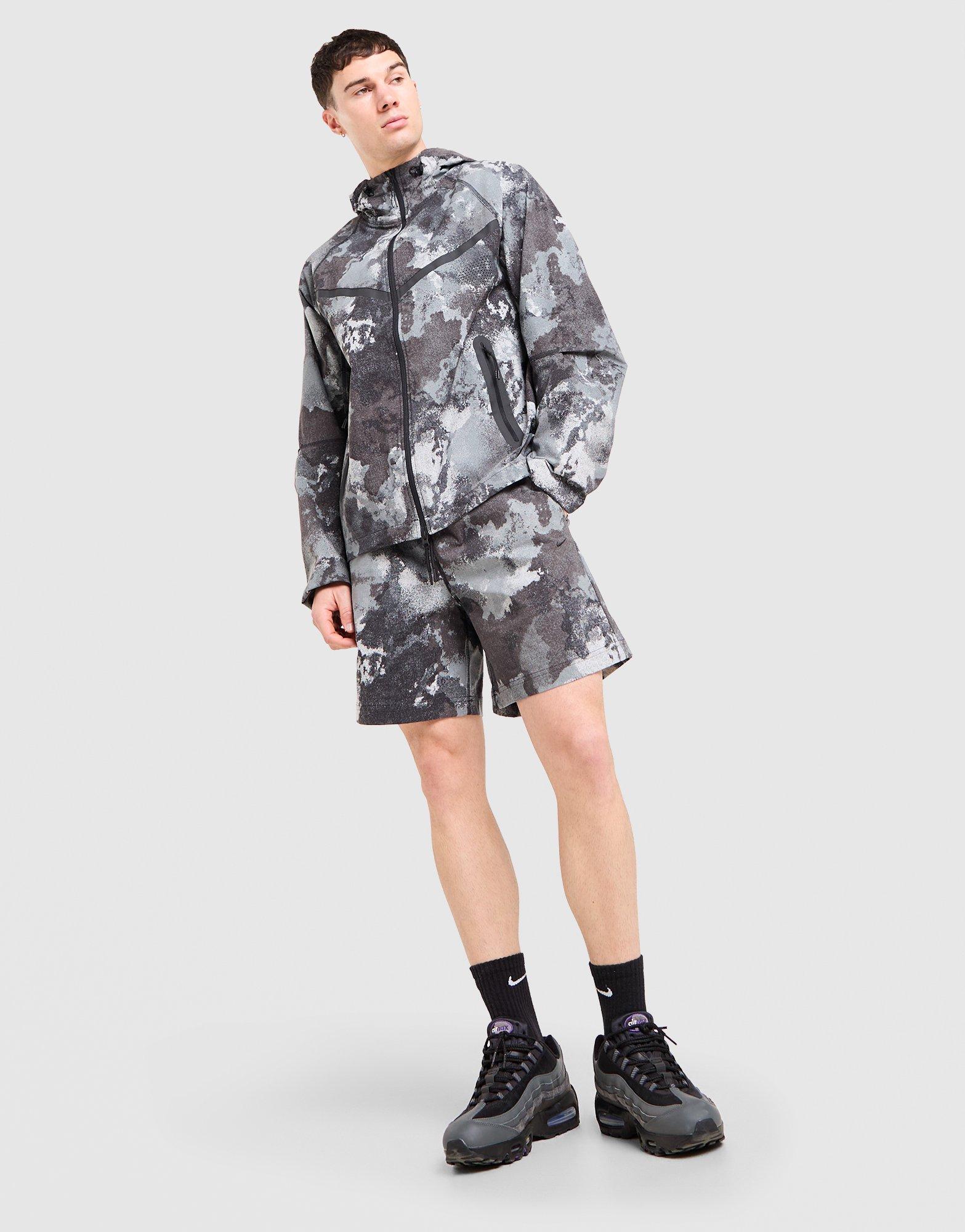 Nike Tech Woven Camo Full Zip Jacket