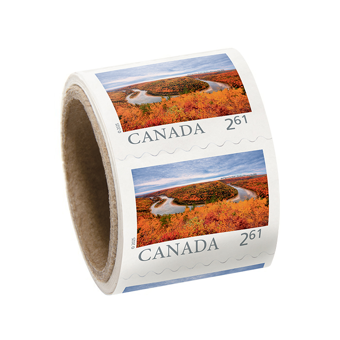 From Far and Wide (Part 4) Coil of 50 O/S rate stamps