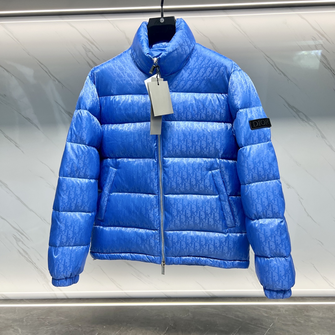 Dior Herbst/Winter 2026 oblique Daunenjacke Größe XS-XL