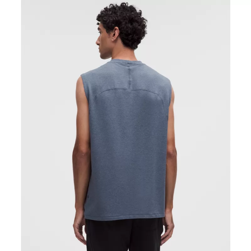 BeCalm Relaxed-Fit Sleeveless Shirt