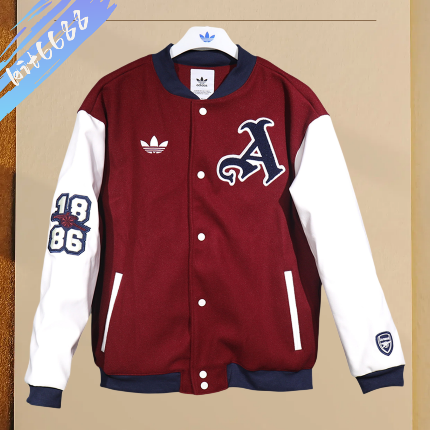 2025/2026 Arsenal Casual Baseball Jersey