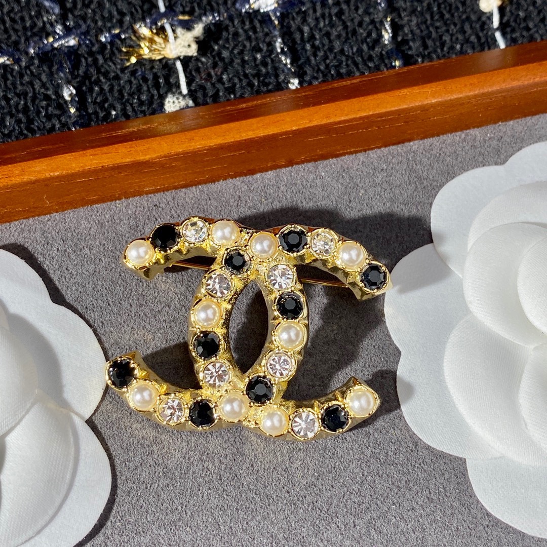 cc Brooch