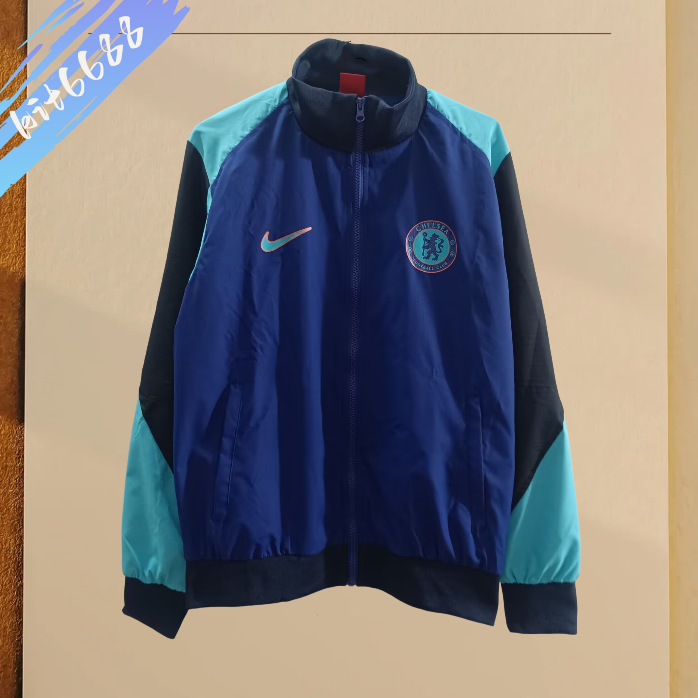2025/2026 Chelsea Football Windbreaker