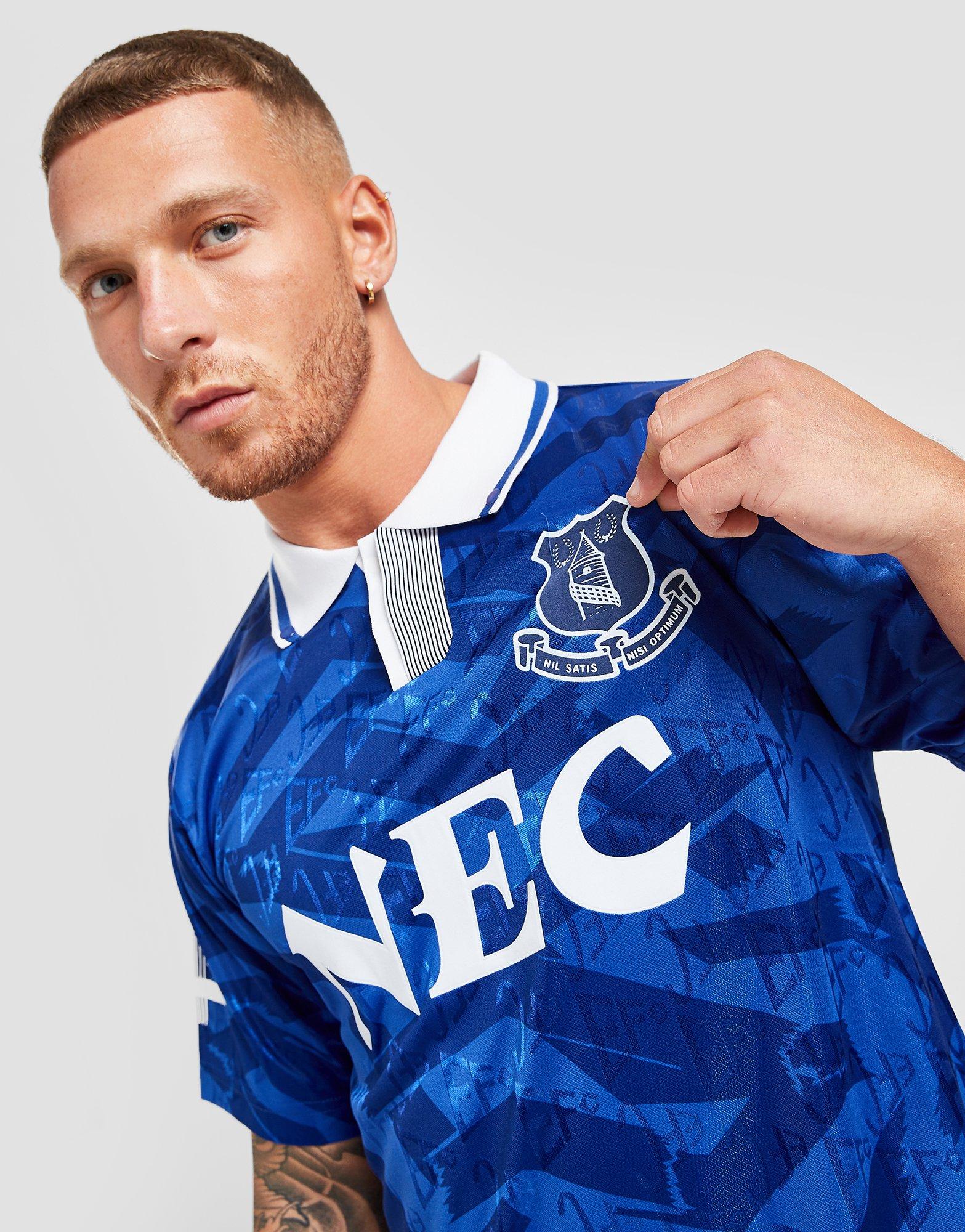 Score Draw Everton FC '92 Retro Heim Shirt