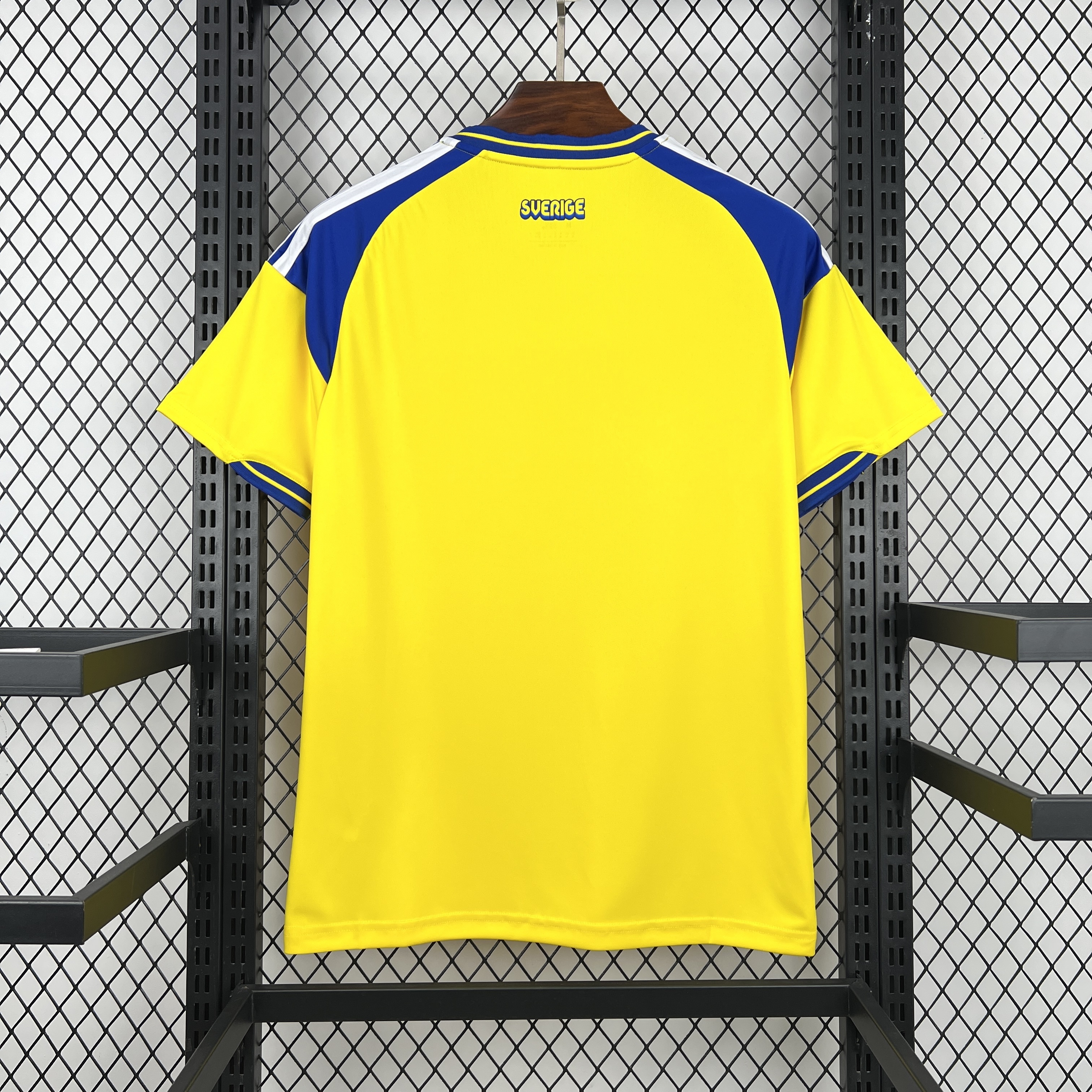 Mens Sweden 2026 World Cup Home Jersey