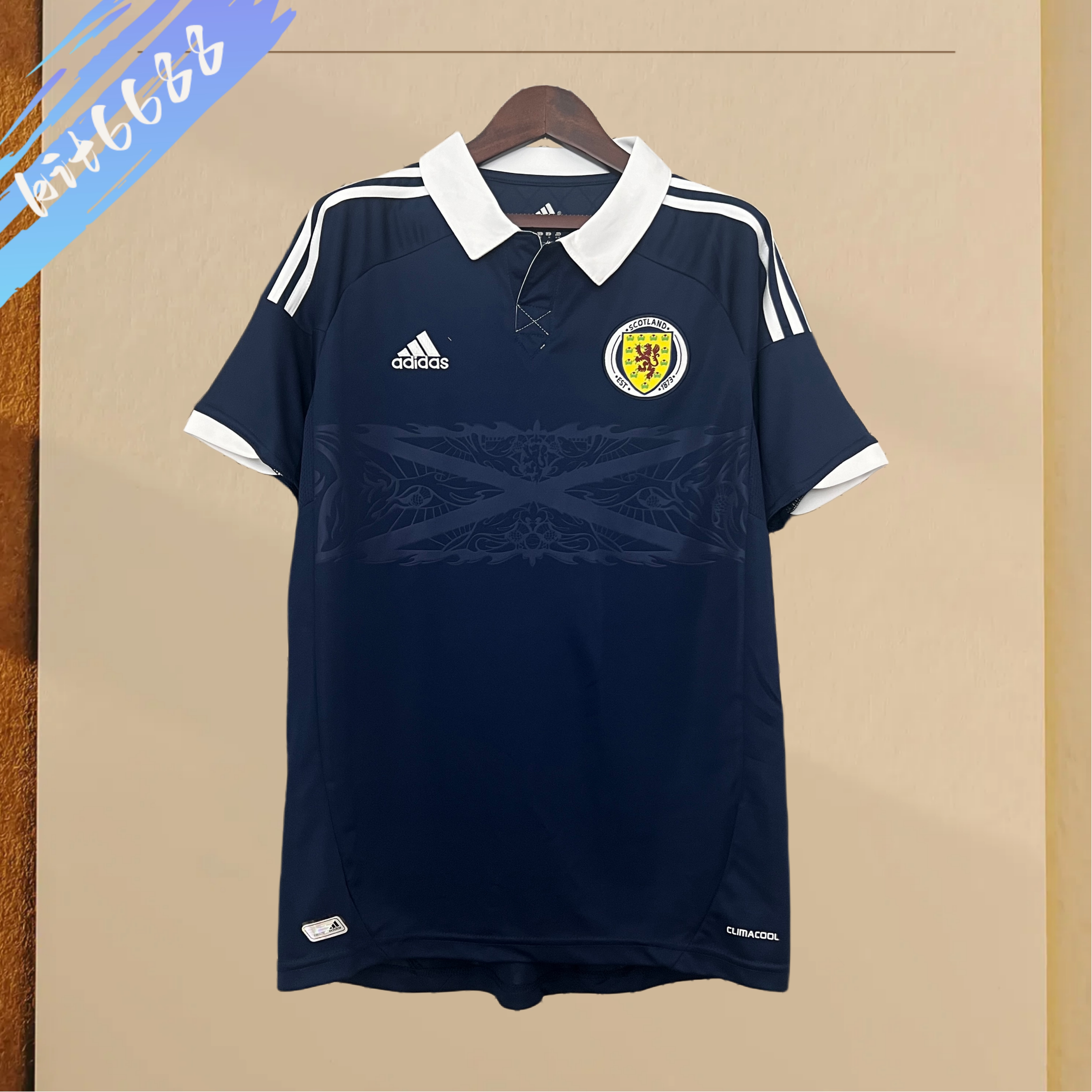2012/2014 Scotland home football shirt（Retro）