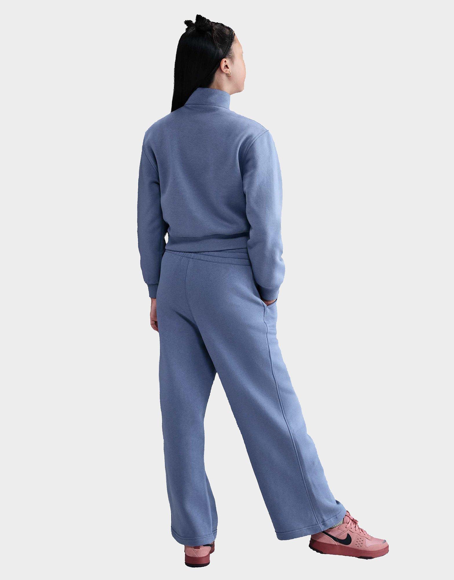 Nike Girls' Club Wide Leg Joggers Junior