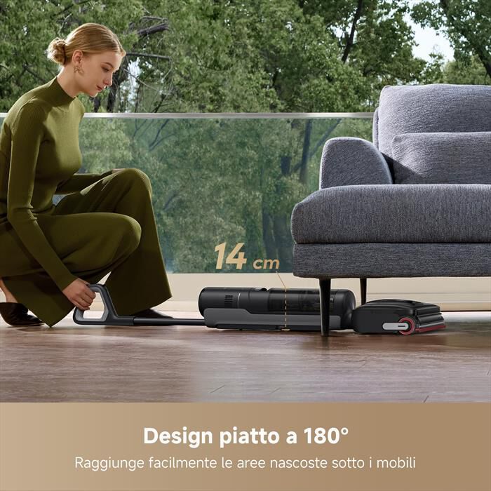 DREAME - Lavapavimenti H15 MIX VIM-Nero