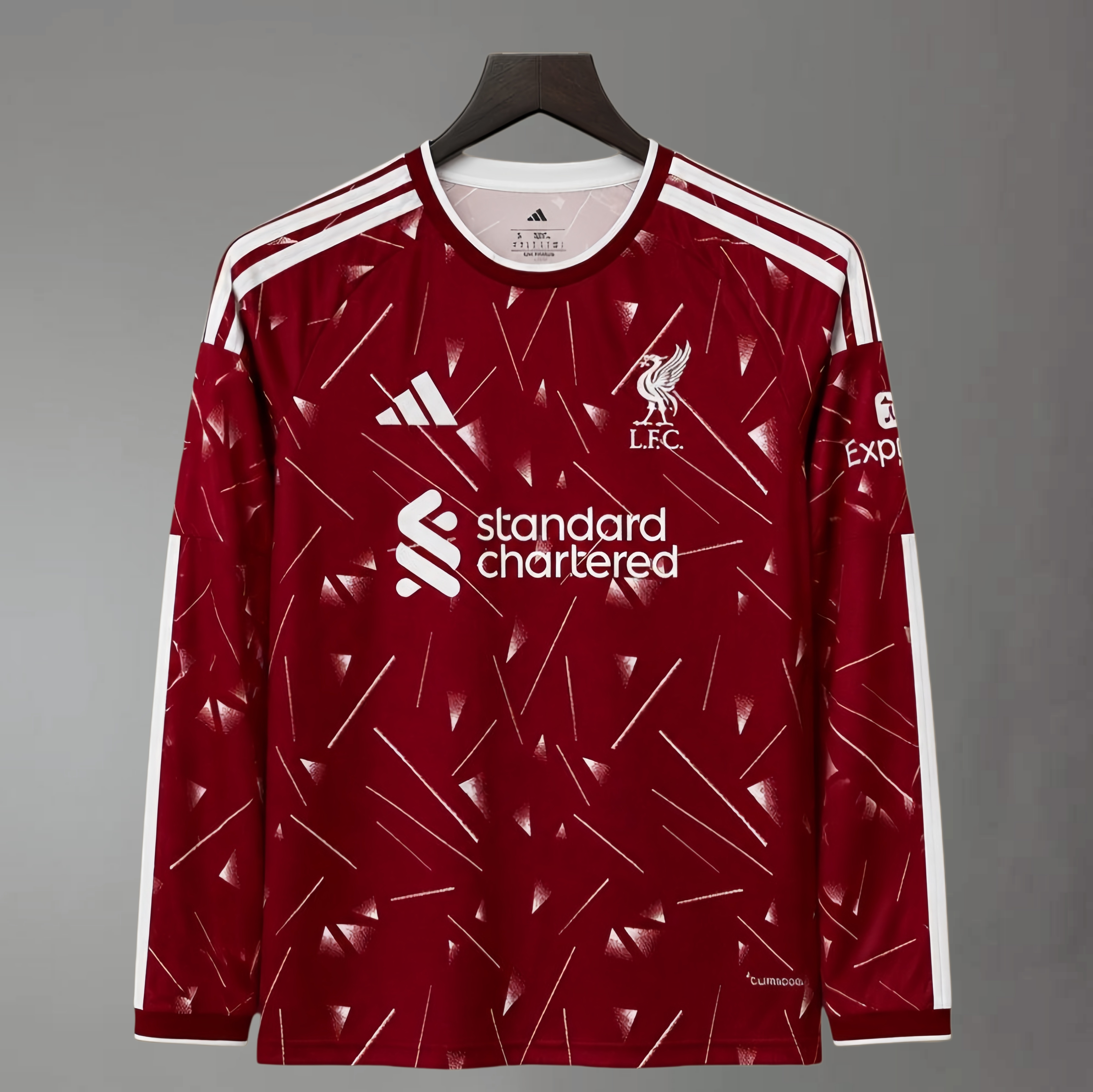 2026/2027 Liverpool Home Long Sleeve Football Shirt (Fans version)