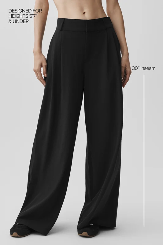 High-Waist Dreamscape Trouser (Regular)