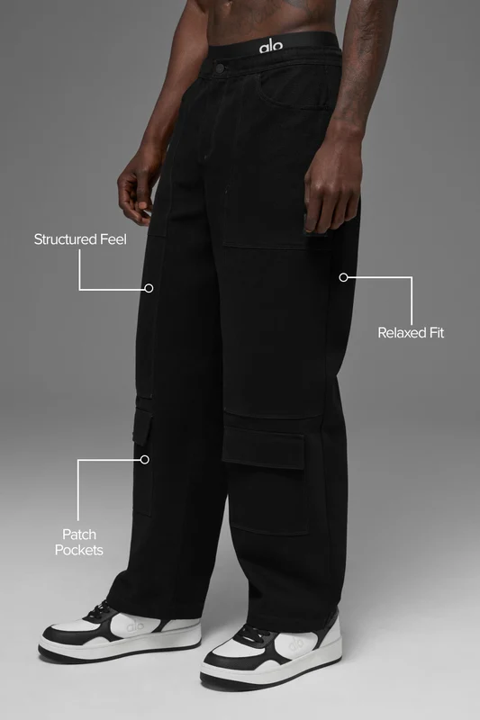 Cotton Canvas Carpenter Pant