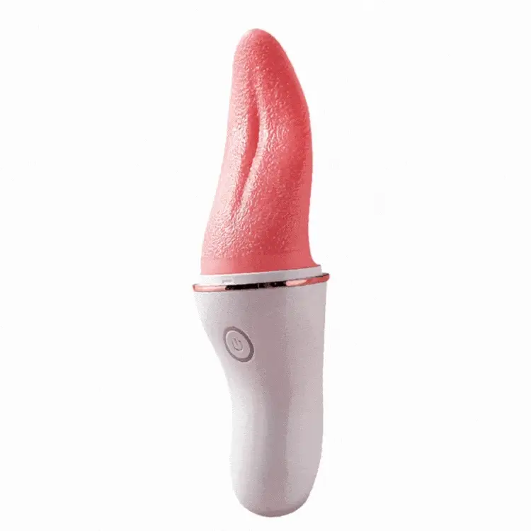 Mlovexy - Peach Licking Step Tongue Licking Stick Female Masturbation