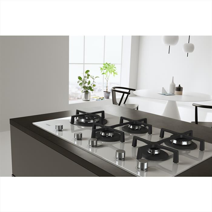 WHIRLPOOL - Piano cottura a gas ELEMENTS GOA 9523/WH 86cm-Bianco