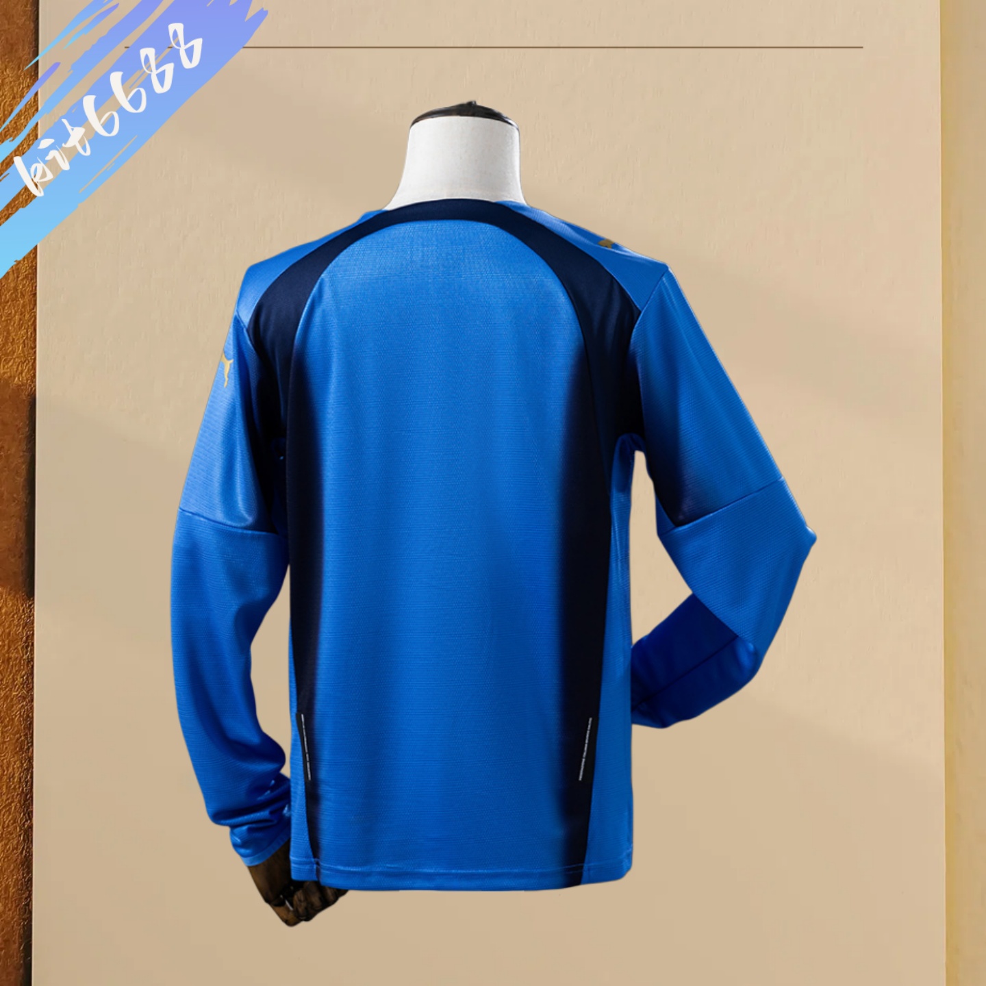 2006 Italy home Retro long sleeves Football Shirt