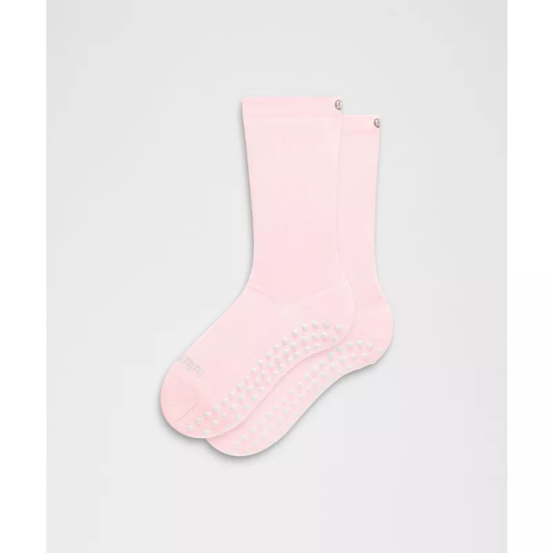 Unisex Find Your Balance Grip Crew Socks