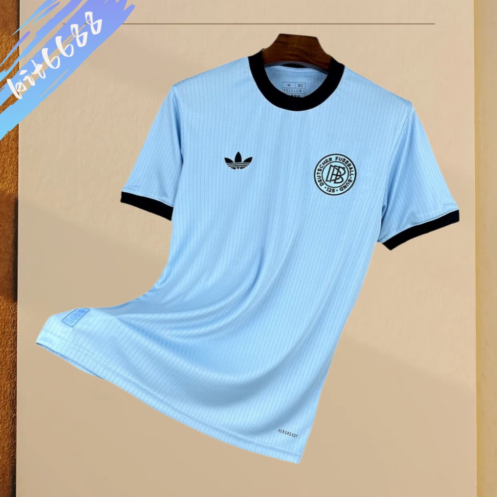 2025/2026 Germany 125th Anniversary Edition Blue Football Shirt (Fan Edition)
