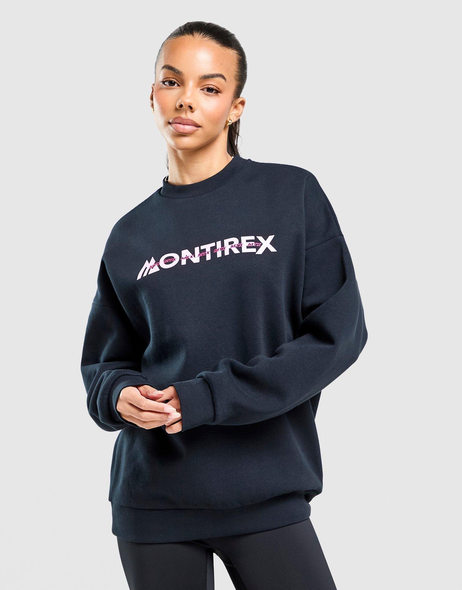 MONTIREX MTX Crew Sweatshirt Damen