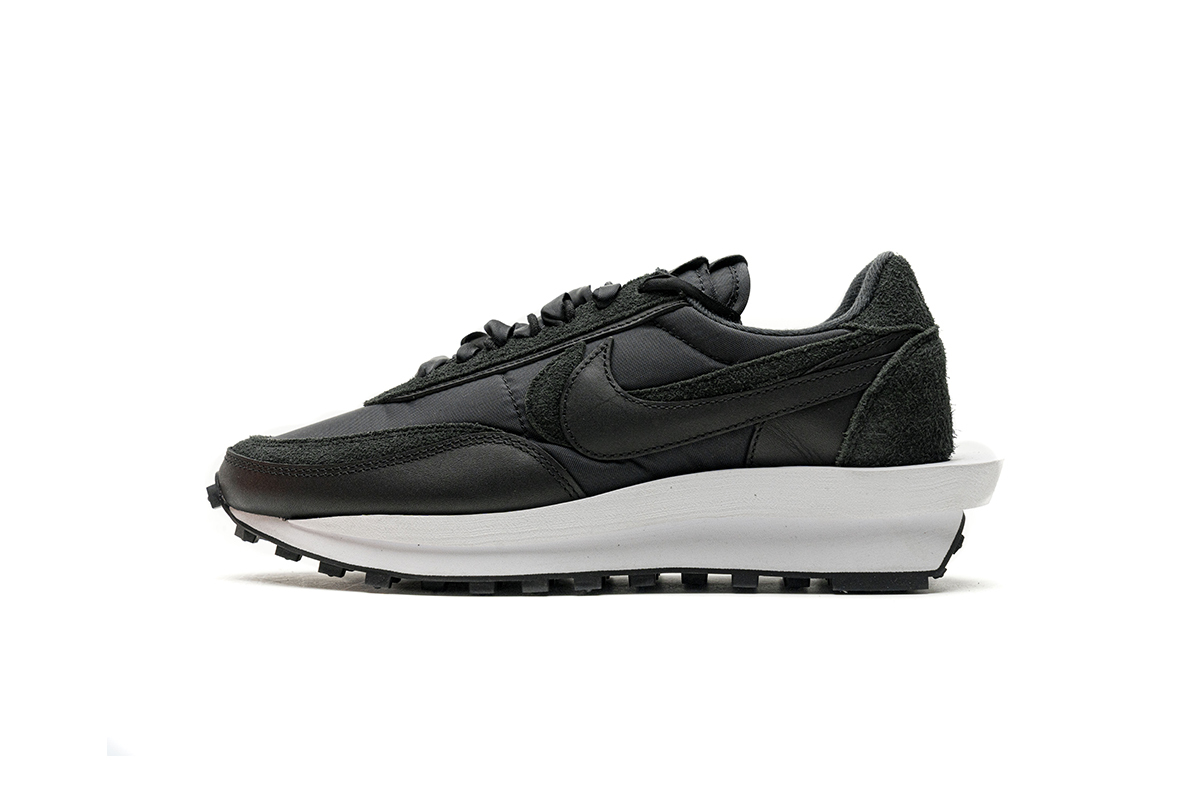 Fragment Design x Sacai x Nike LDWaffle Black White BV0073-002