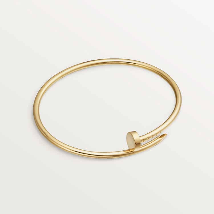 Juste un Clou bracelet, small model Small model 18K yellow gold 2.5 mm