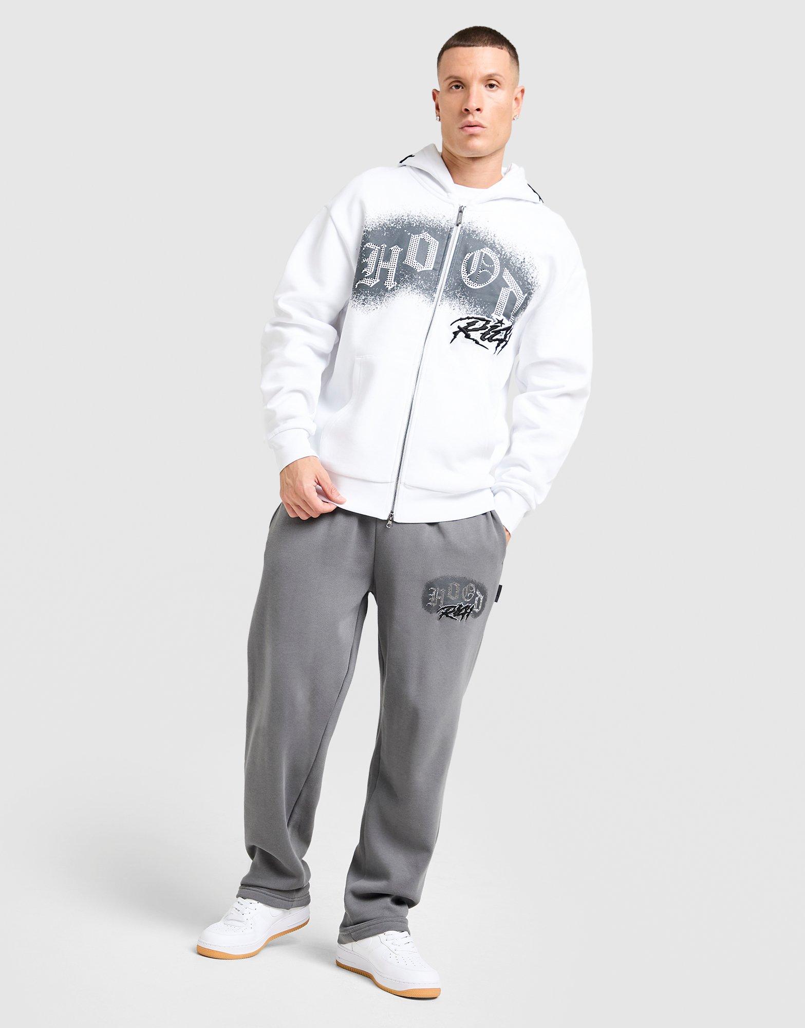 Hoodrich Iron V2 Full Zip Hoodie