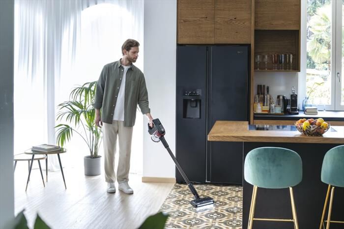 HOOVER - Scopa elettrica senza sacchetto HF410H 011-Magenta