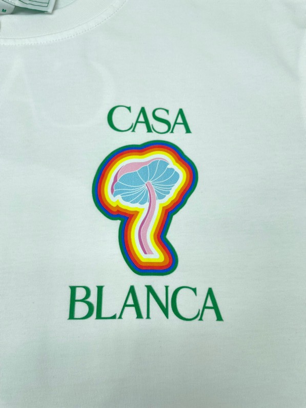 Casablanca T Shirt Size S-XL