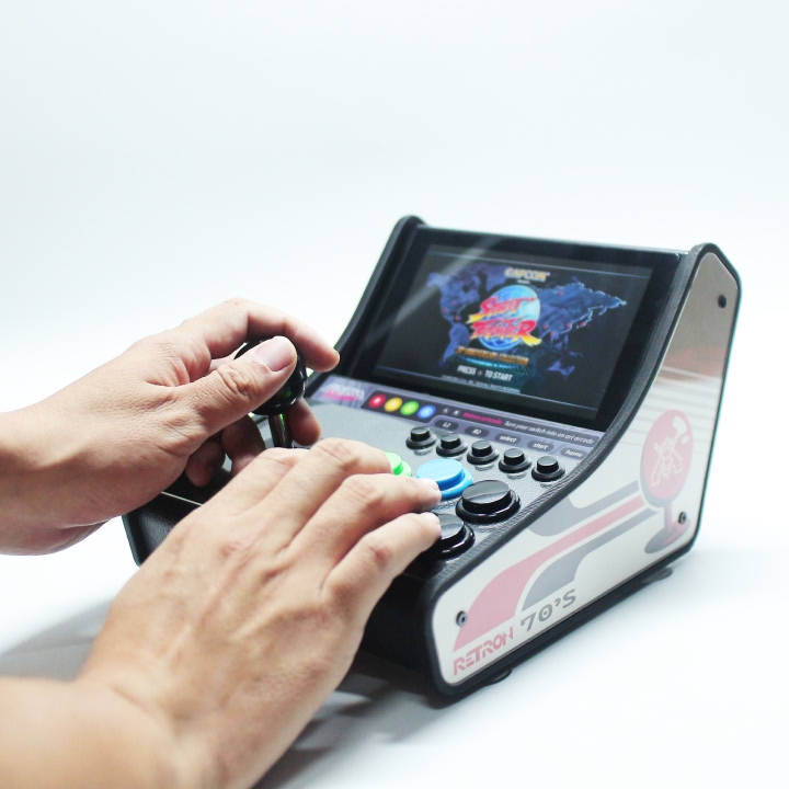 Switch1 Arcade Dock 70's style