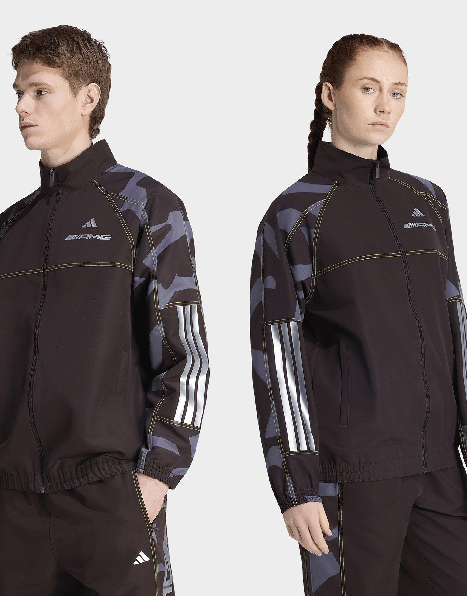 adidas AMG CAMO WOVEN TRAININGSJACKE