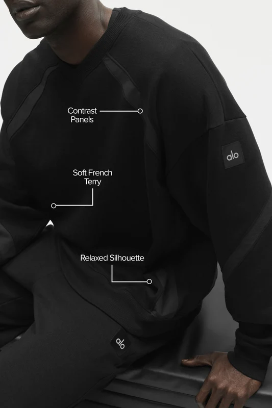 Field Crew Neck Sweatshirt