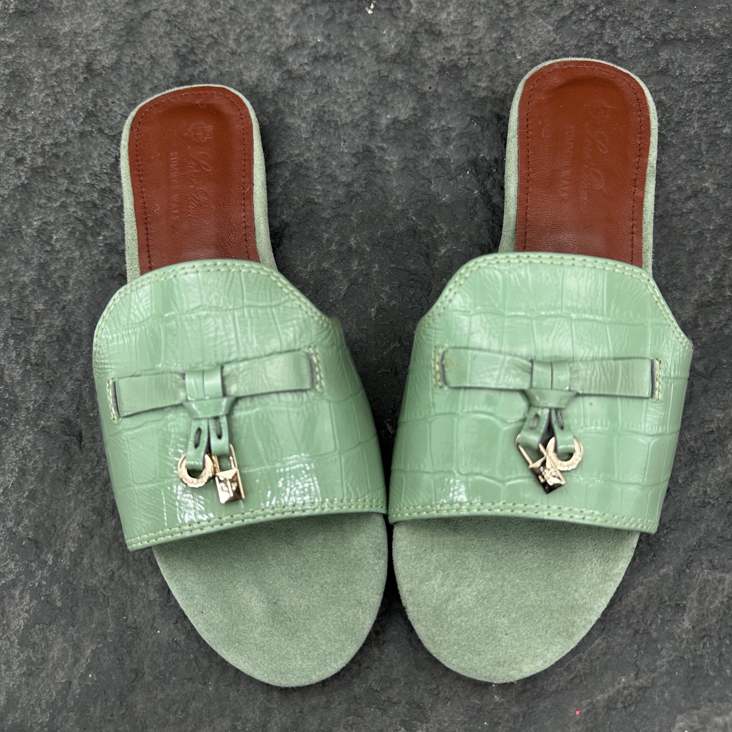 Loro Piana Summer Charms Women Sandals Slippers Size 35-42