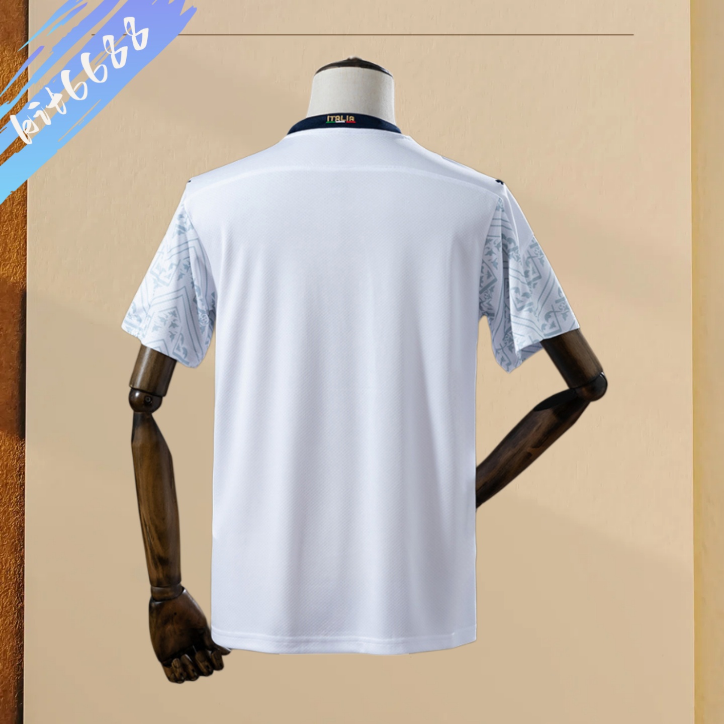 2020 Italy Away Retro Football Shirt