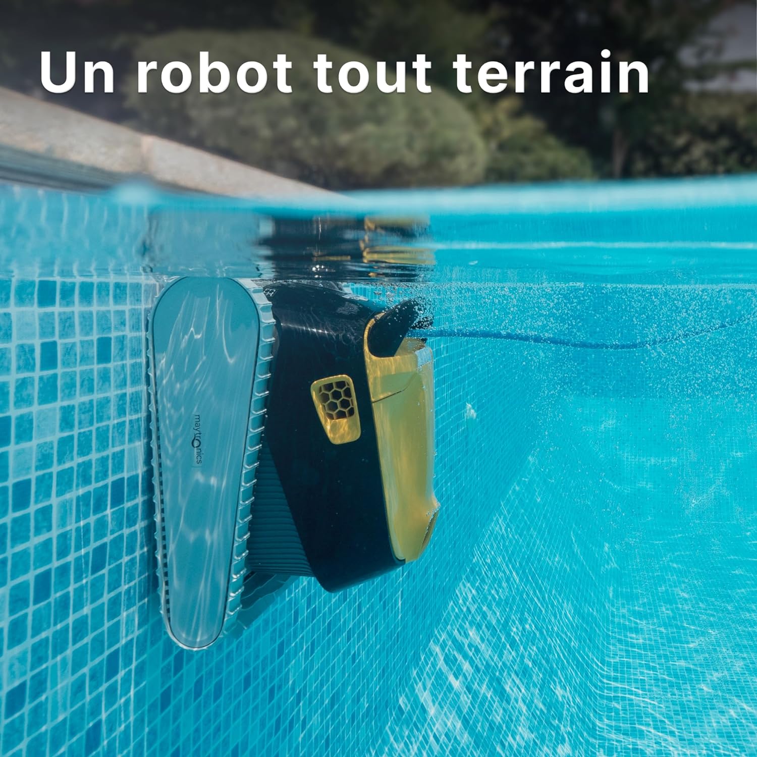 Dolphin E30 Electric Pool Cleaner Robot - Wall Cleaning. In-Ground Pool Up to 12 m