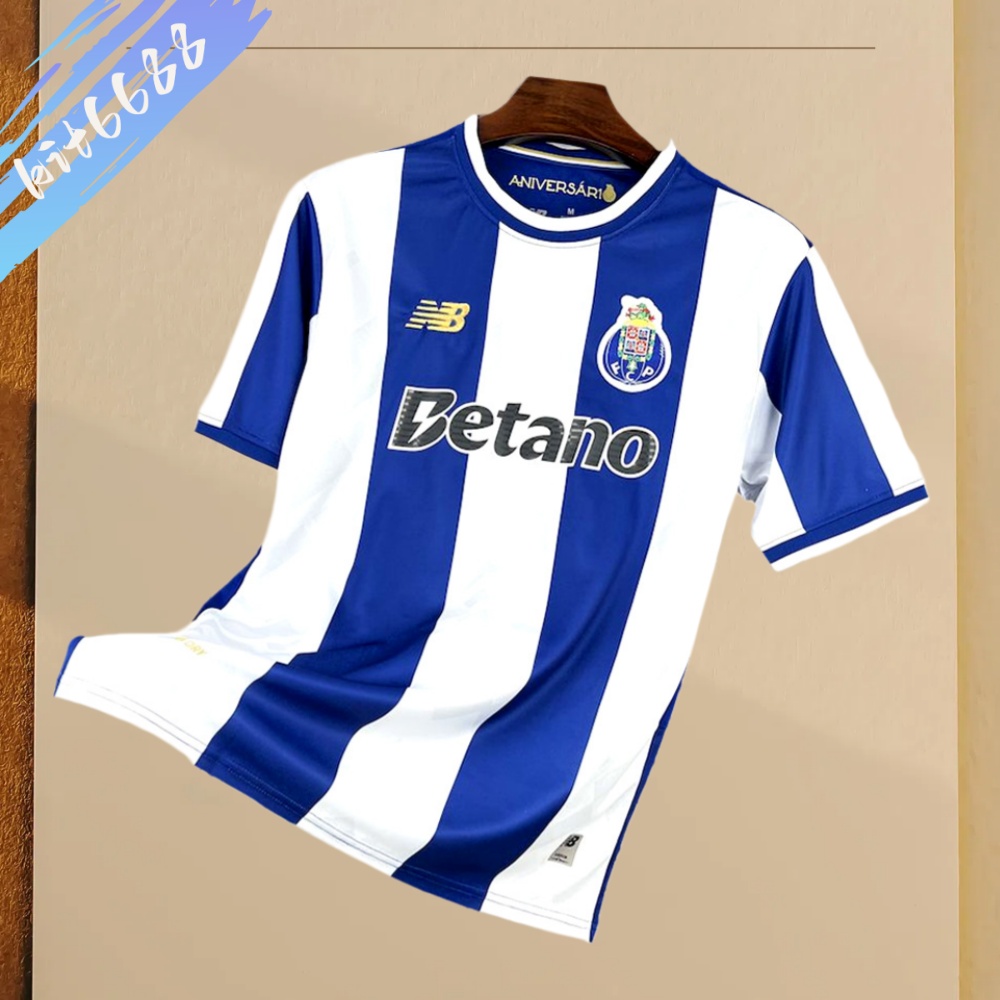 2025/2026 Porto Football Club Home Football Shirt（Fan Edition）