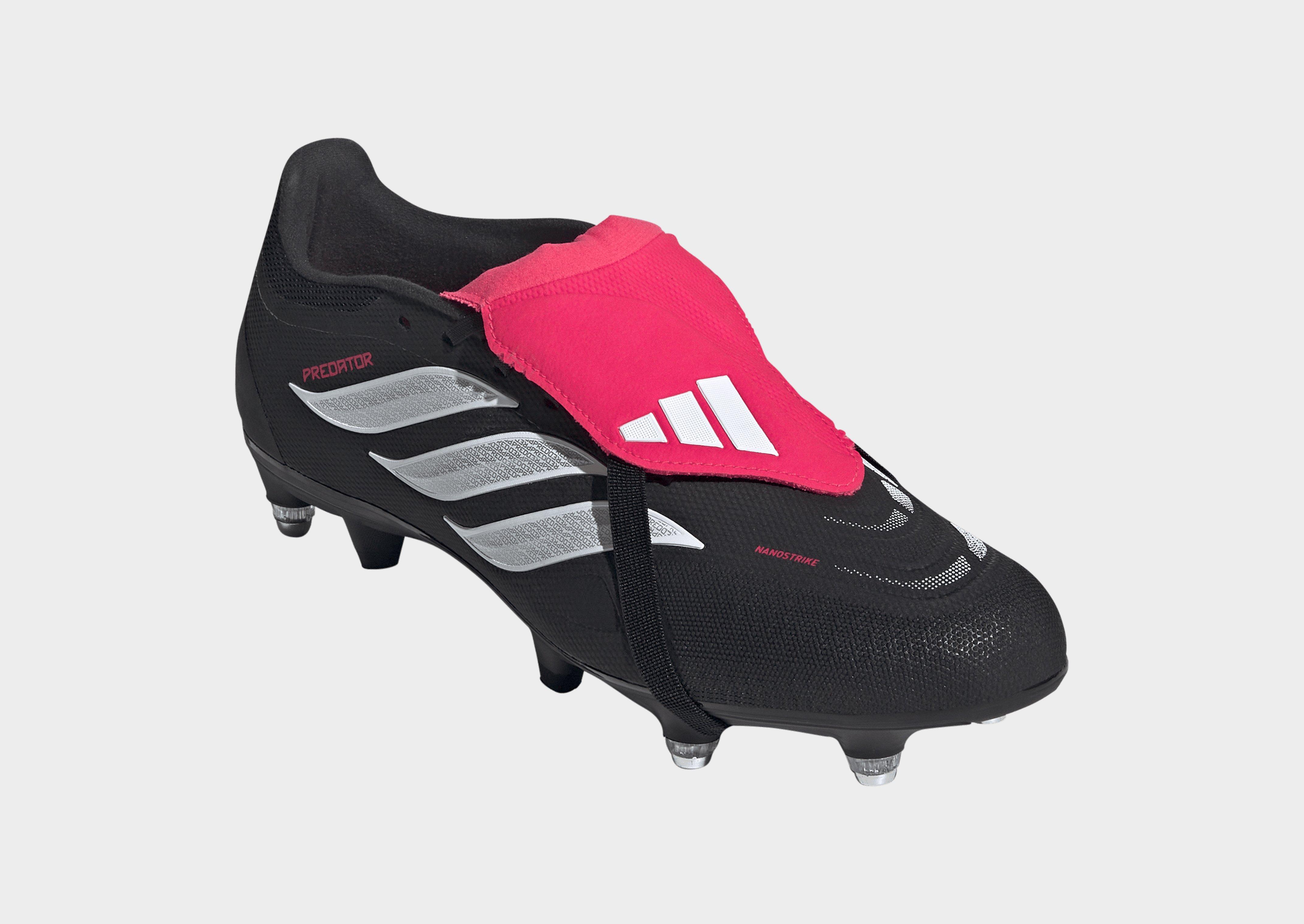 adidas Predator League Fußballschuh, Weiche Böden, Umschlagbare Zunge
