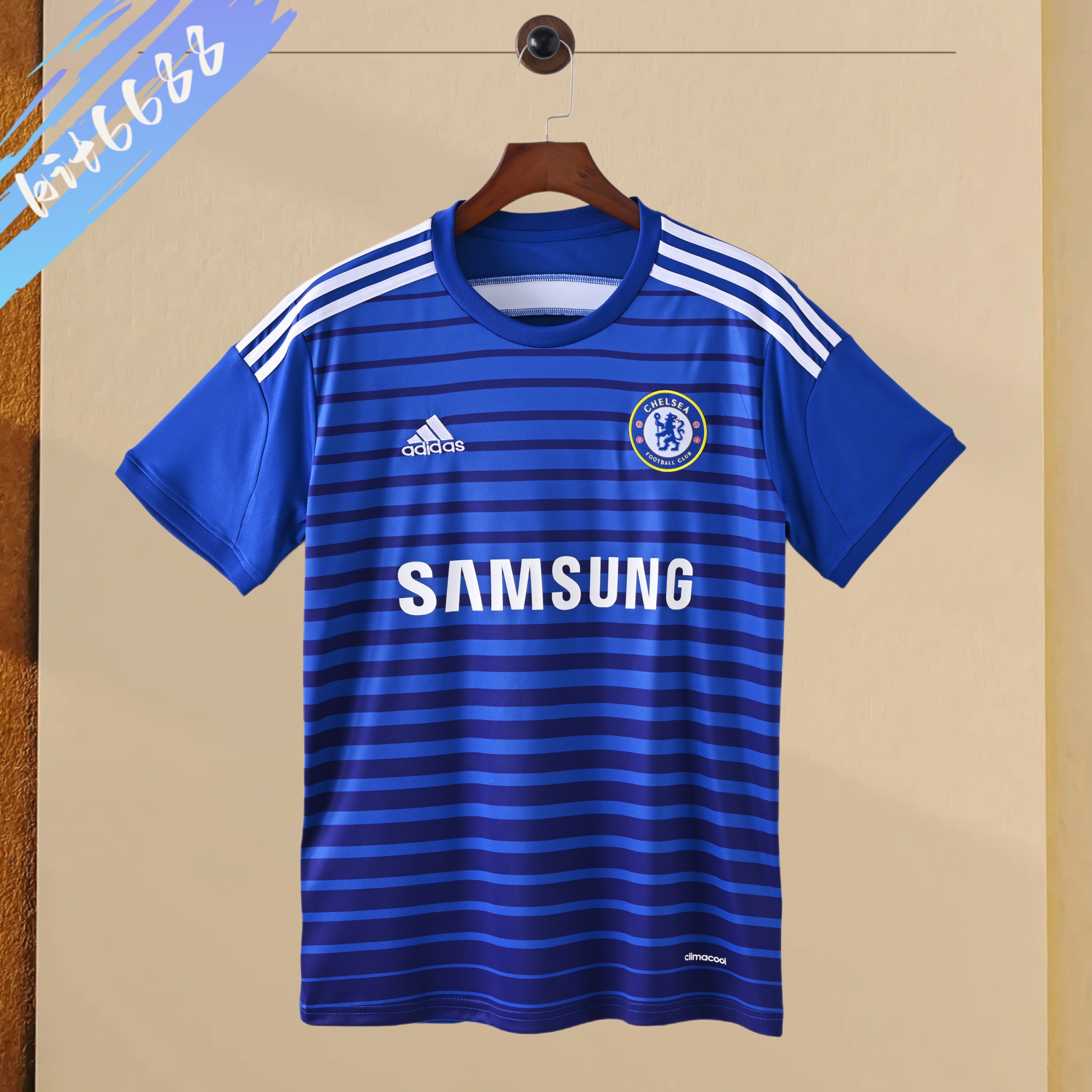 2014/2015 Chelsea Home Retro Football Shirt (Fans)