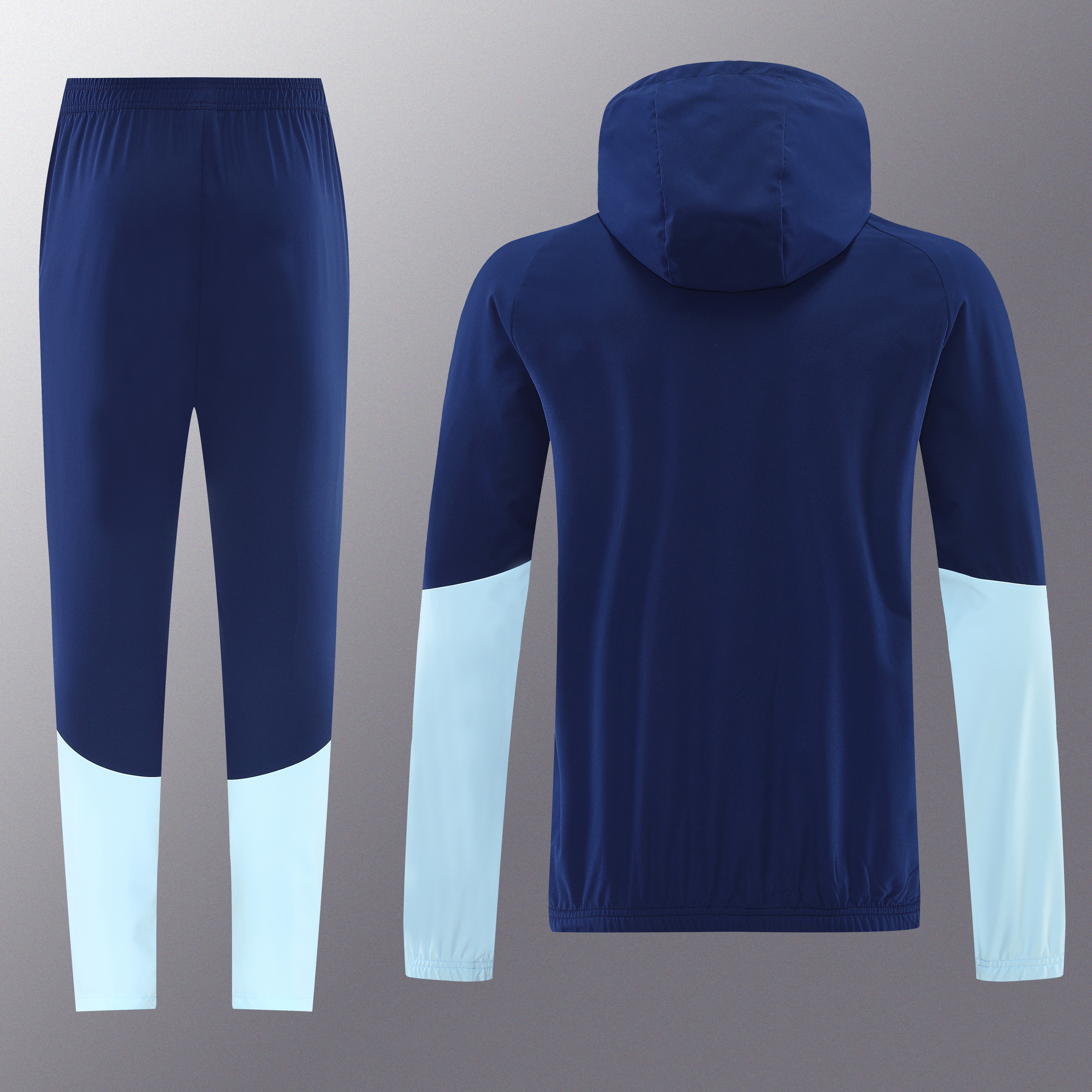 25/26 Argentina hooded windbreaker Full Zipper Training Suit (Adult Set)