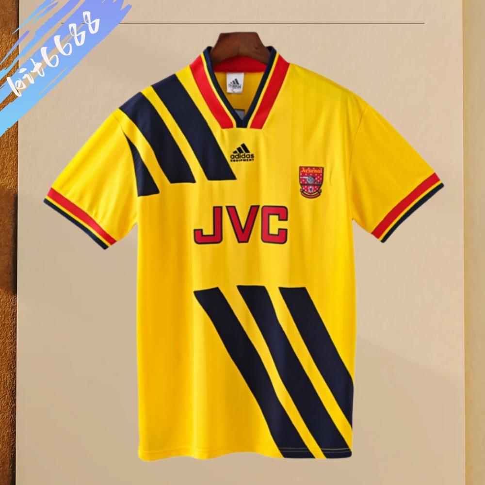 1992/1994 Arsenal away Retro Football Shirt