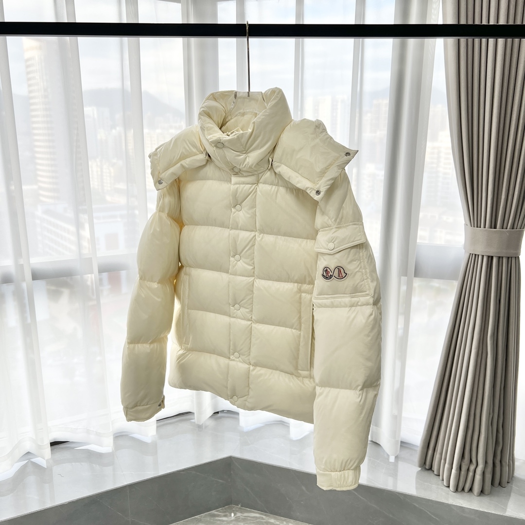 Moncler Herbst/Winter 2026 maya Daunenjacke Größe S-2XL