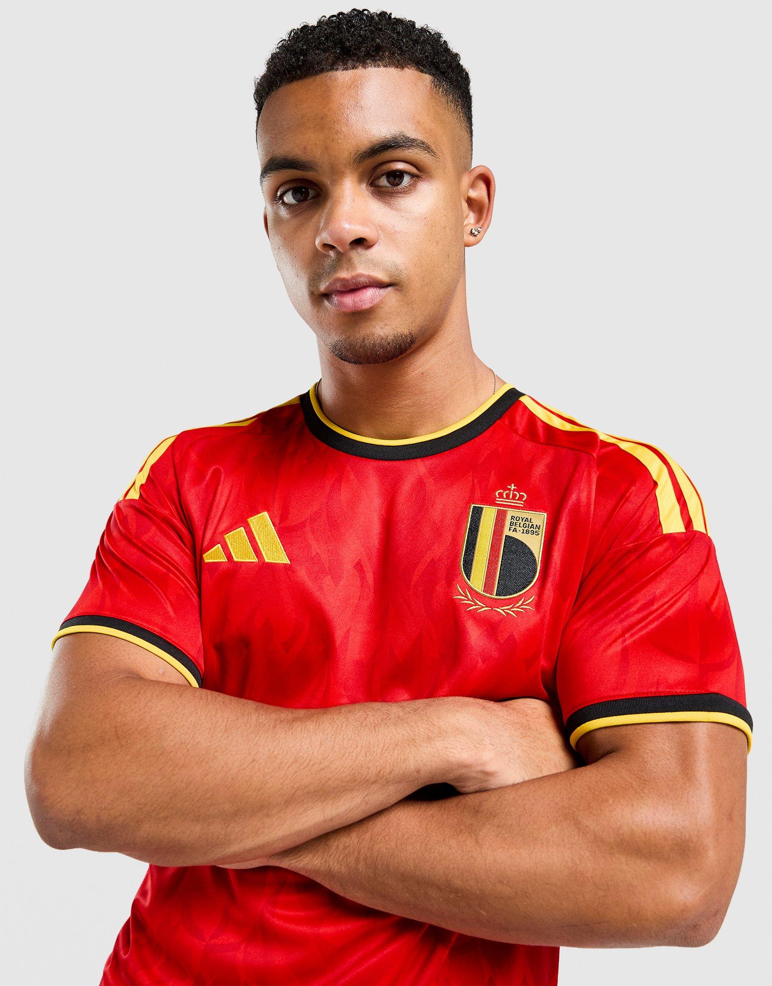 adidas Belgien 2026 Heim Shirt