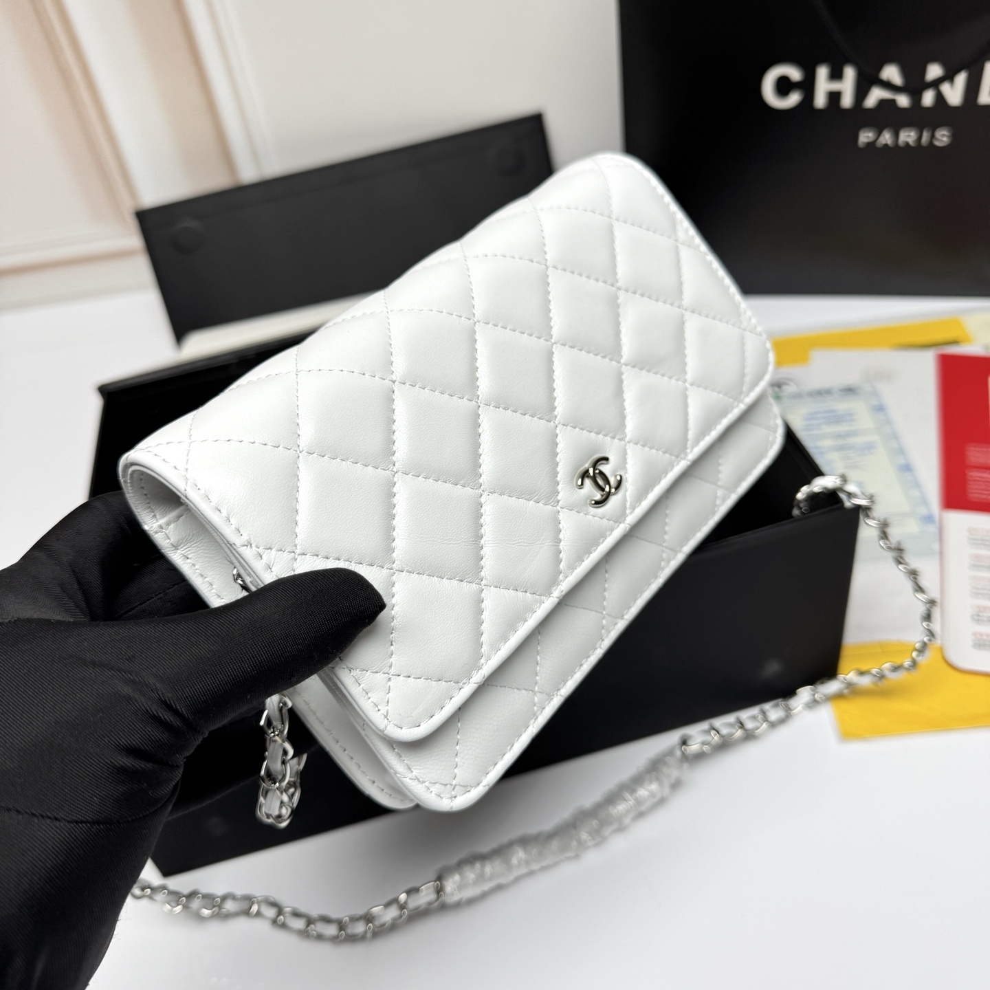Chanel AP4241 Woc Shoulder Bags 19*12*3cm