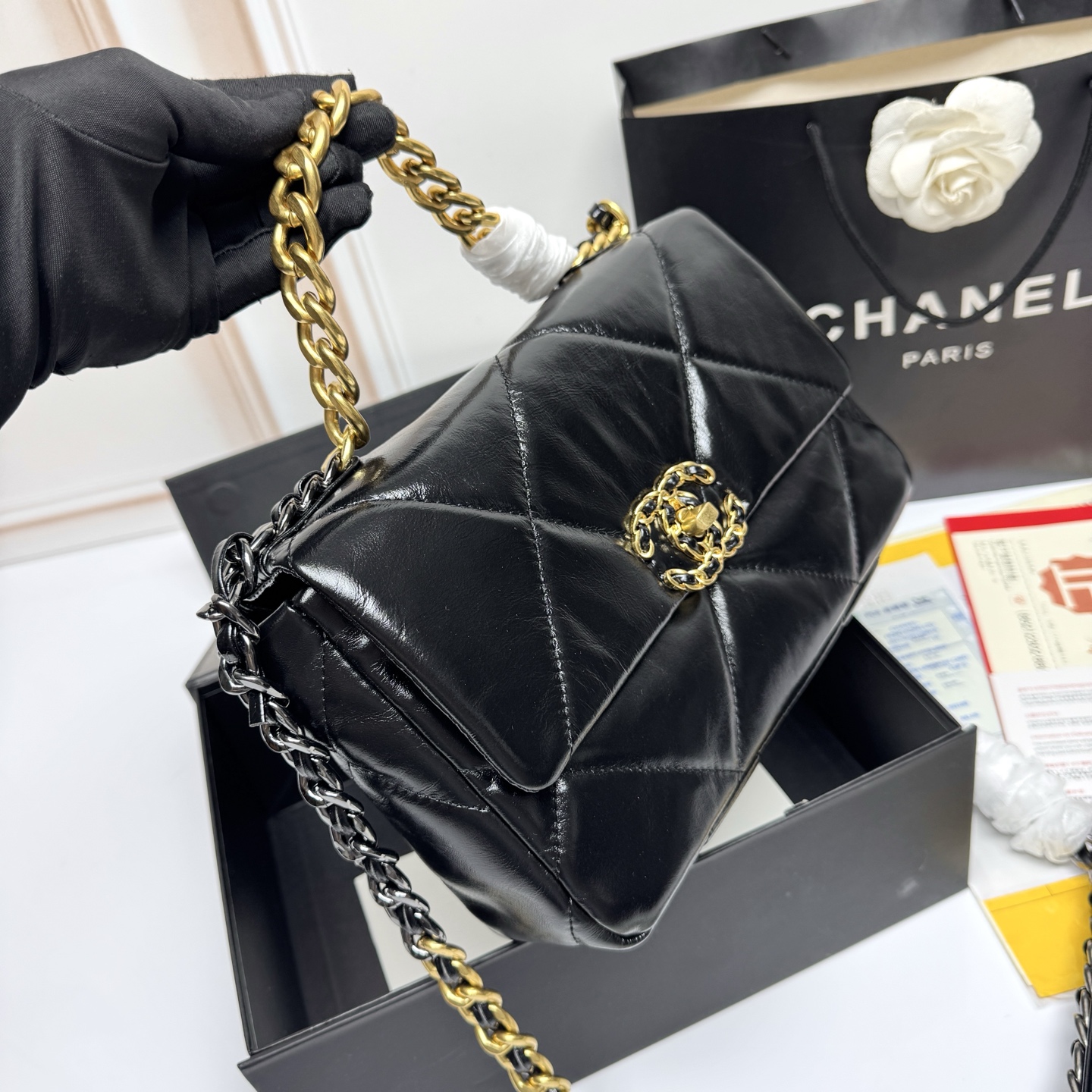 Chanel Women Shoulder Bags Size 26*9*16cm