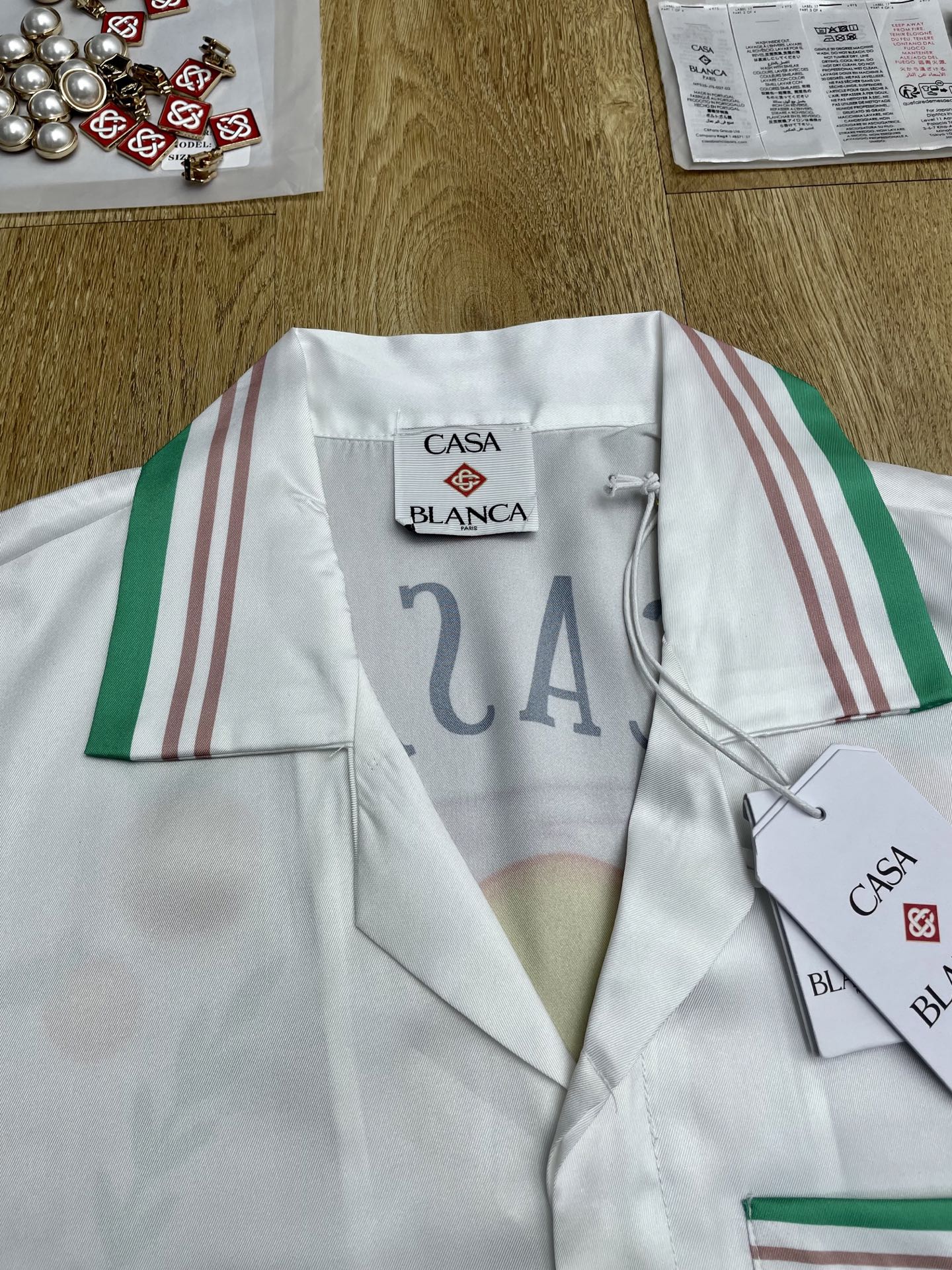 Casablanca T Shirt Size S-XL