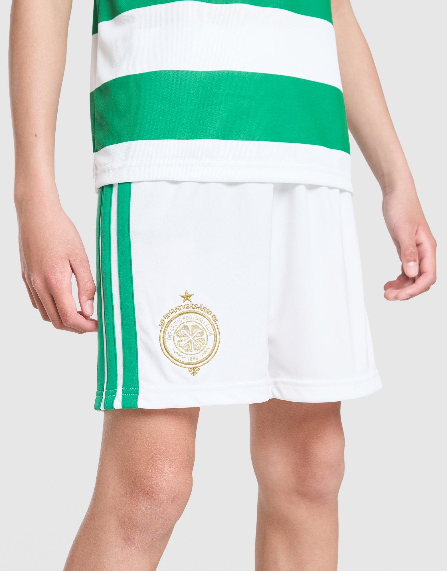 adidas Celtic FC 2026/27 Home Shorts Junior PRE ORDER
