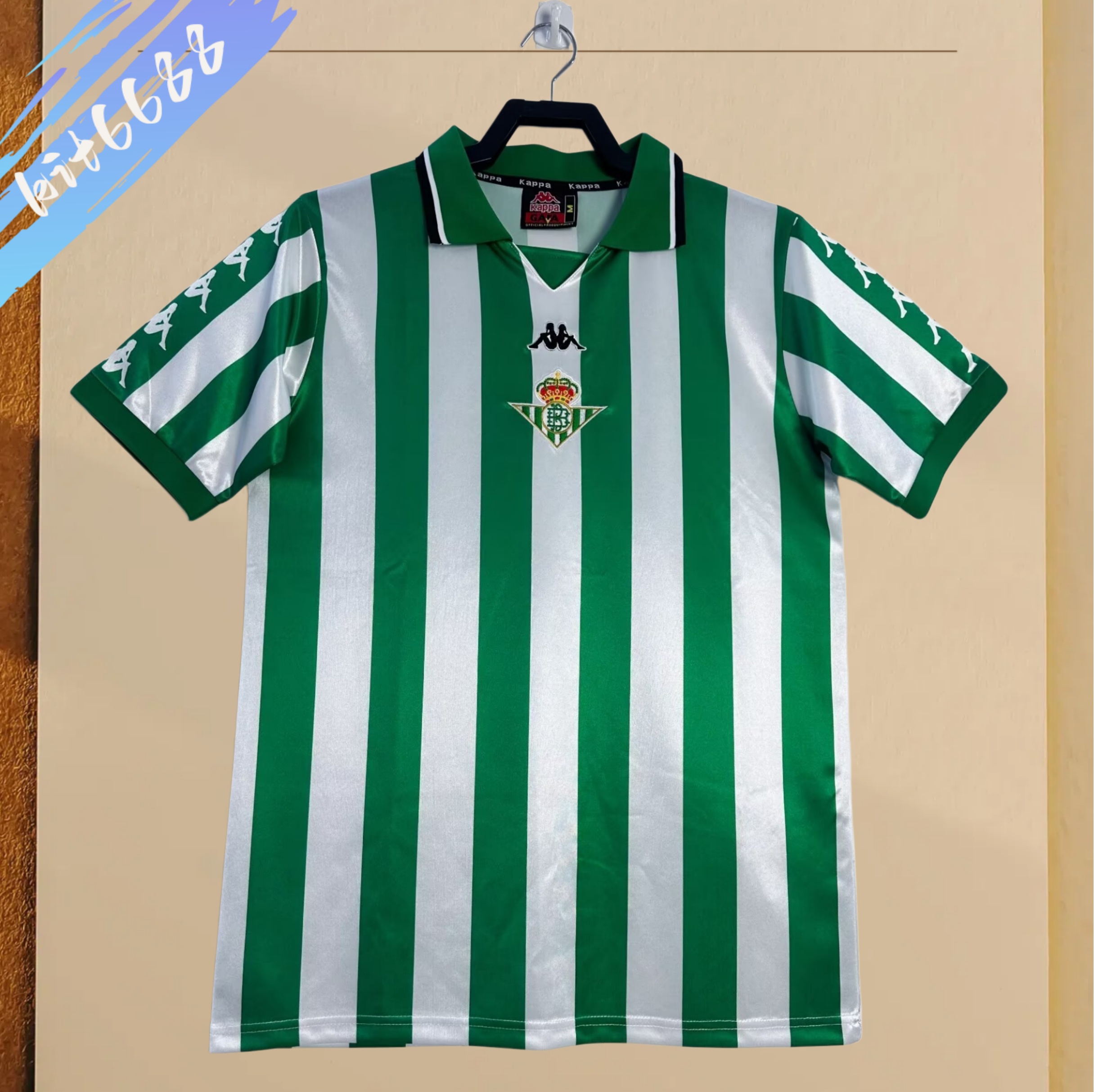 1990/2000 Real Betis Home Retro Football Shirt (Retro)