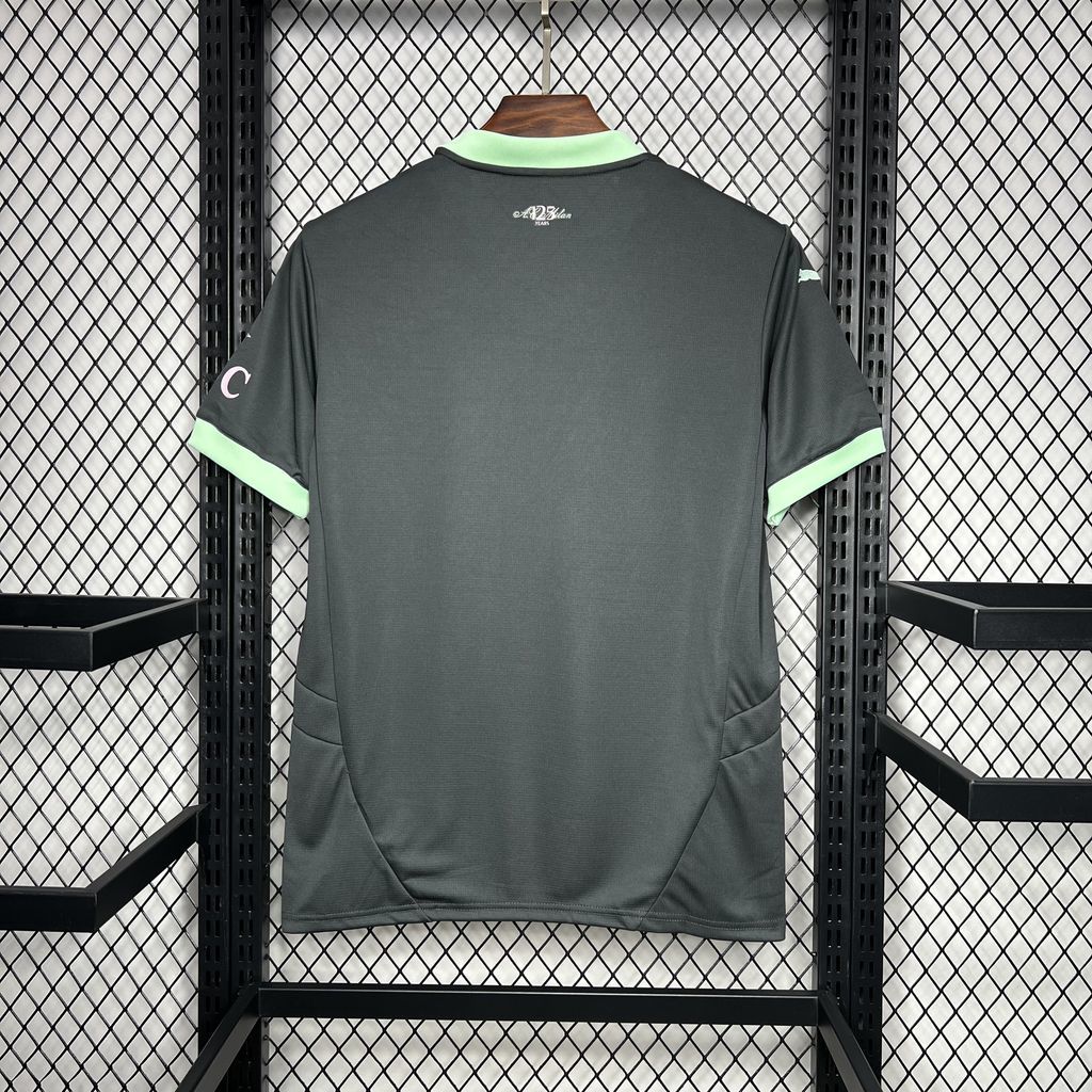 2024/2025 AC Milan Third Away Football Shirt (Fan Edition)