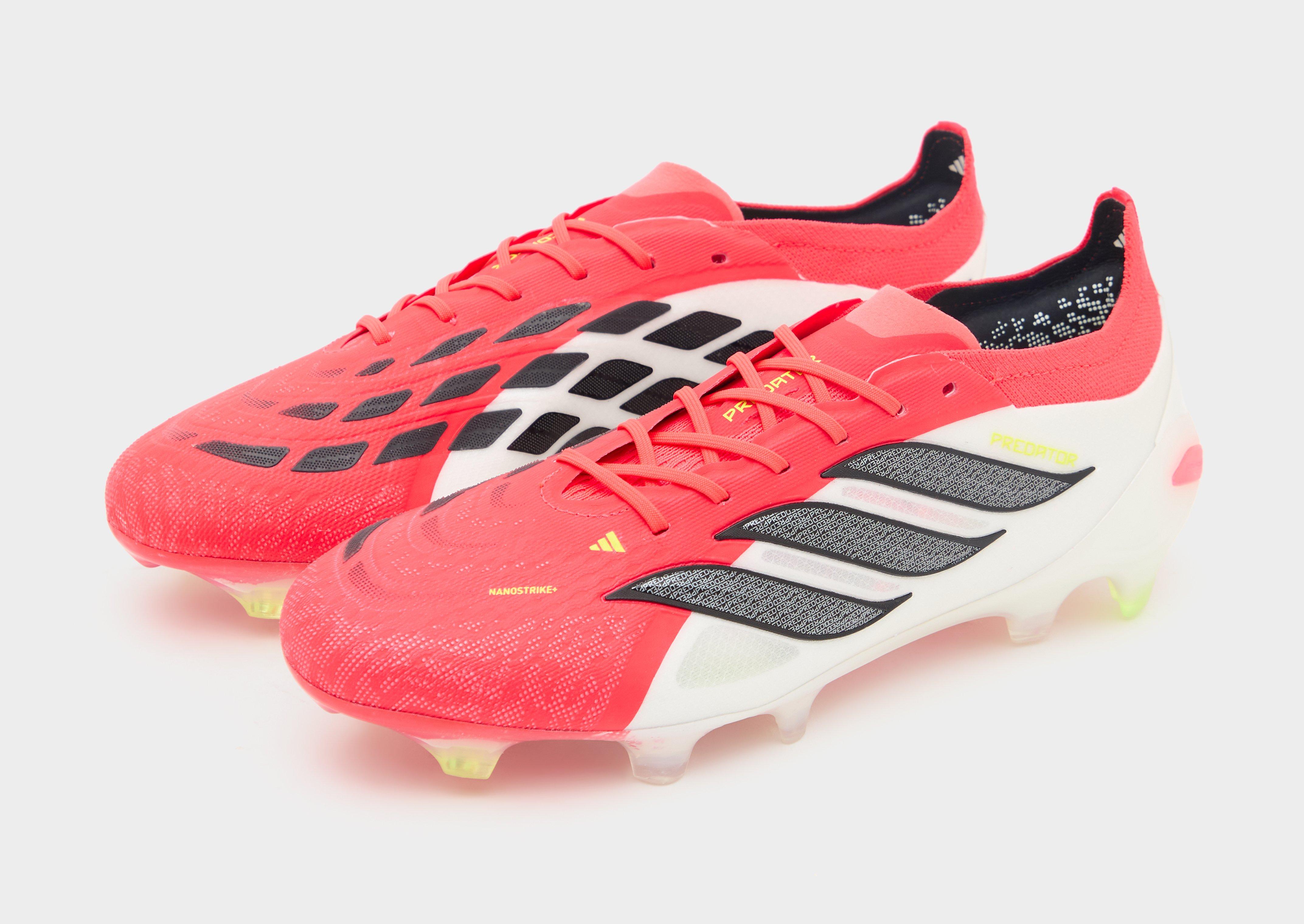 adidas Predator Elite Fußballschuh, feste Böden