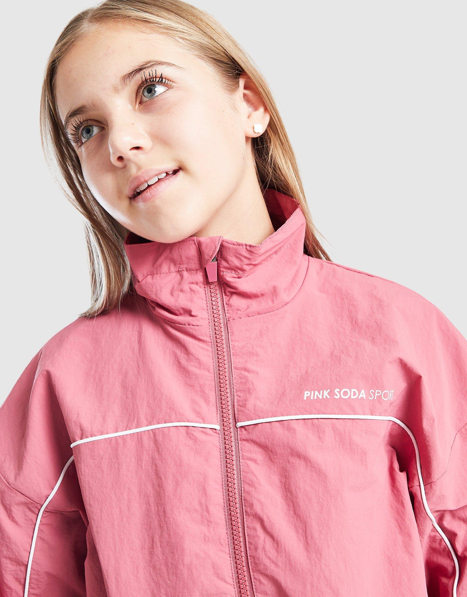 Pink Soda Sport Girls' Shell Trainingsanzug Kinder