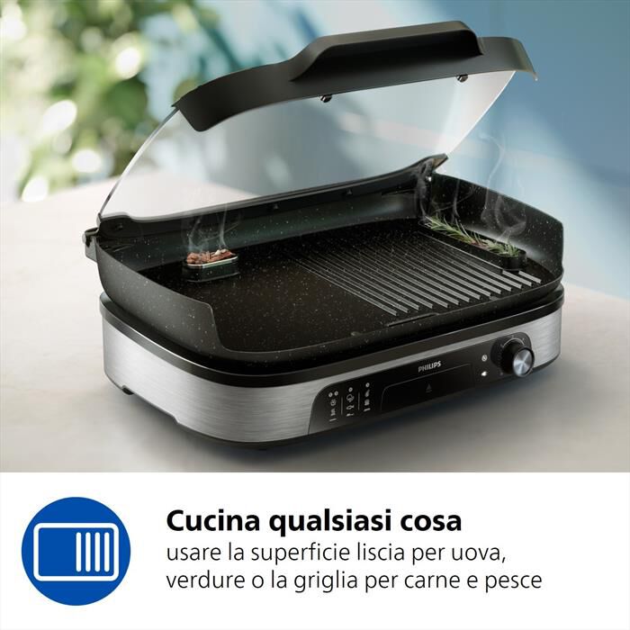 PHILIPS - SERIE 5000 HD6212/90-Alluminio