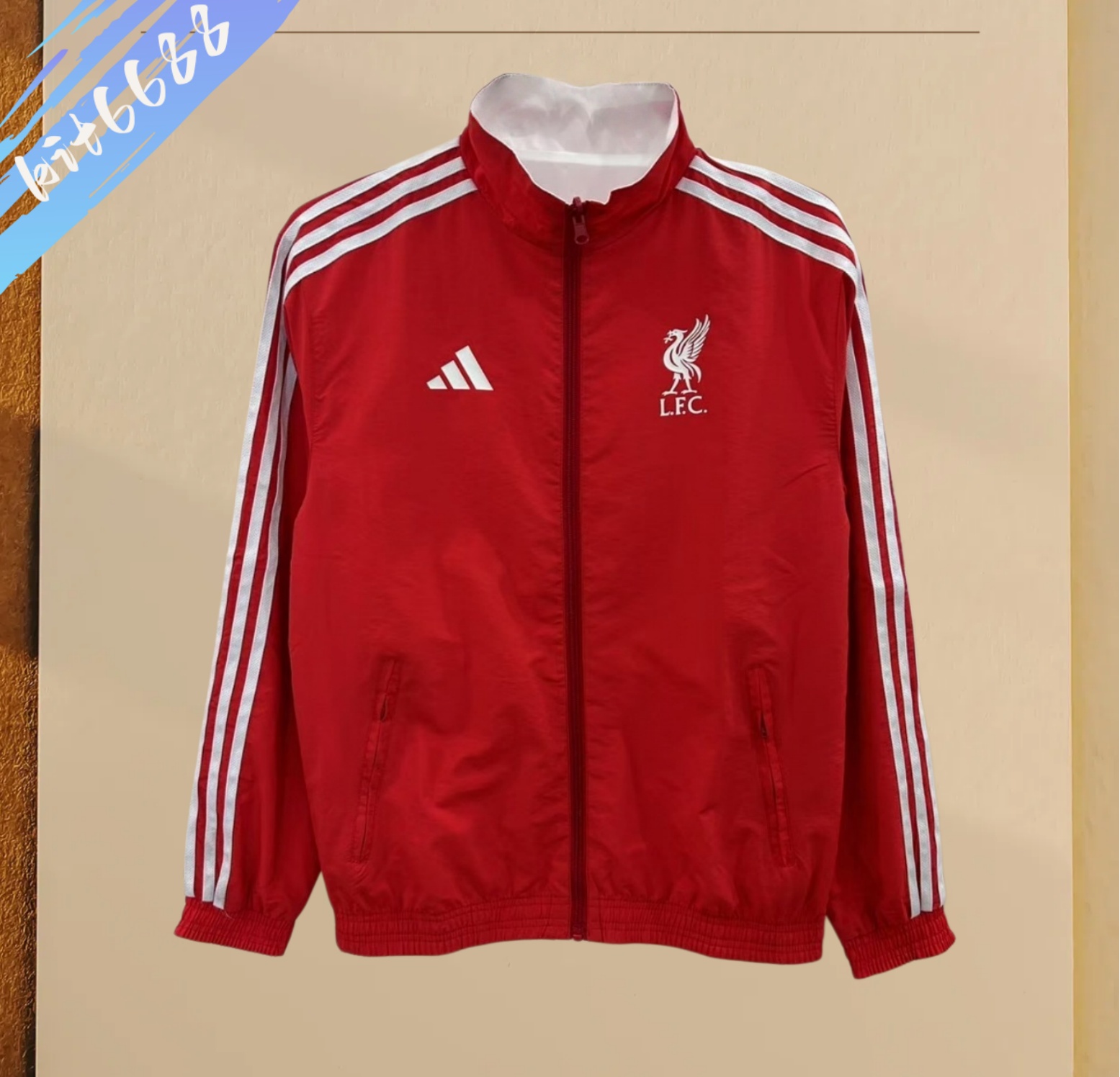 2025/2026 Liverpool Football Casual double-sided Windbreaker