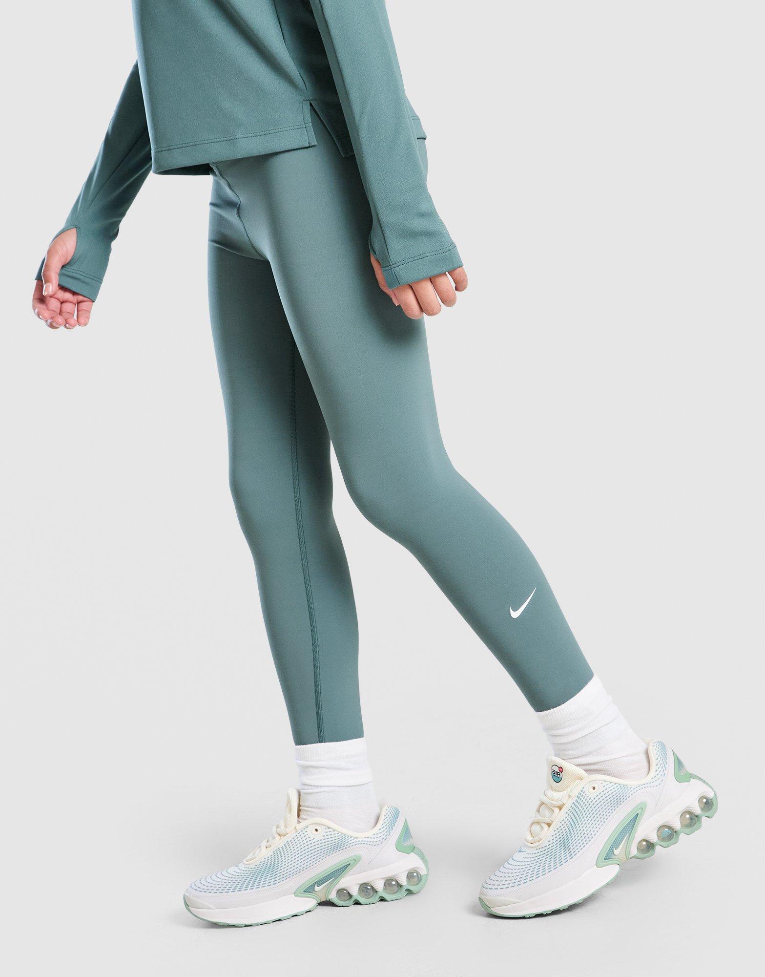 Nike Girls' Fitness One Leggings Kinder